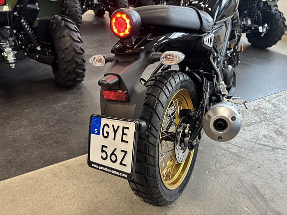 Yamaha XSR125 LEGACY - 318 mil 6 of 10