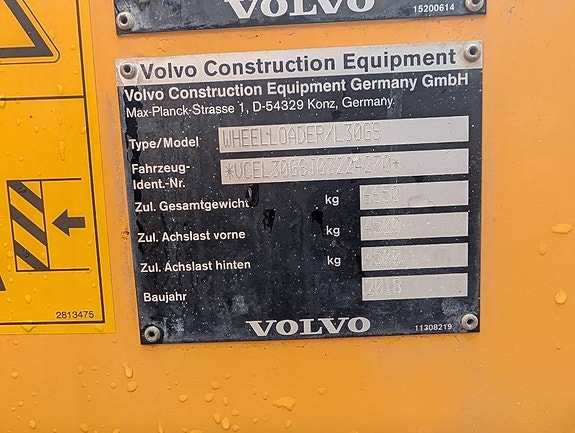 Volvo L30GS 8 of 9
