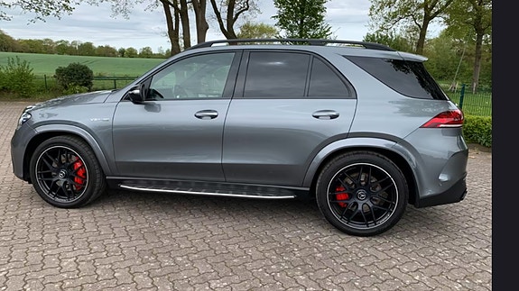 Mercedes-Benz GLE63 2 of 6