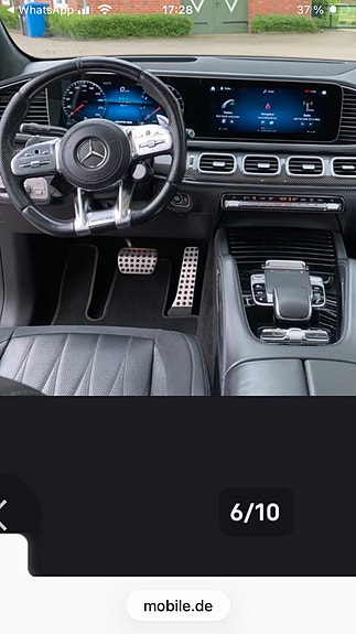 Mercedes-Benz GLE63 6 of 6