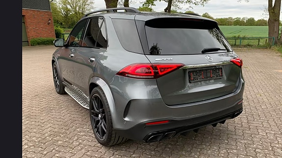 Mercedes-Benz GLE63 3 of 6