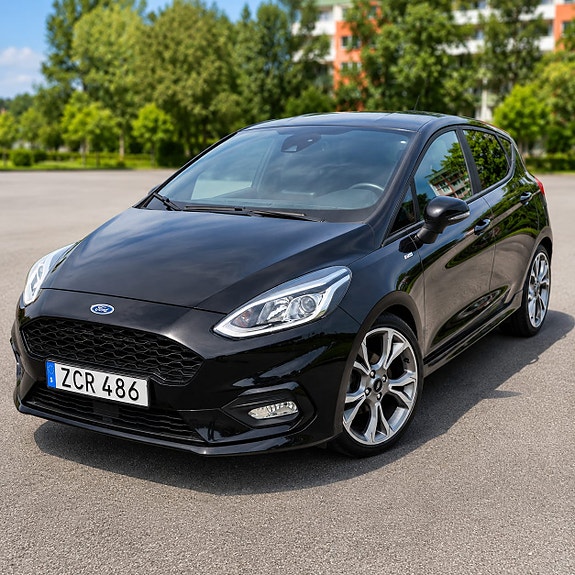 Ford Fiesta 5 of 5