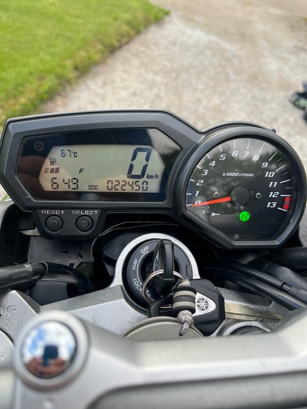 Yamaha FZ1-N ABS Låga mil 7 of 7