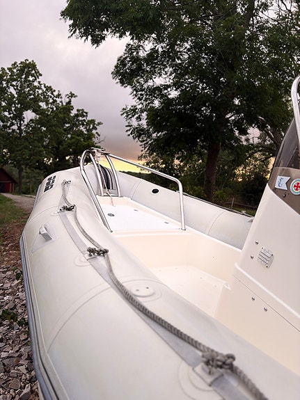 Zodiac 650 open PRO 5 of 9