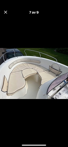 Styrpulpet 5 m med Yamaha 90hk 5 of 5
