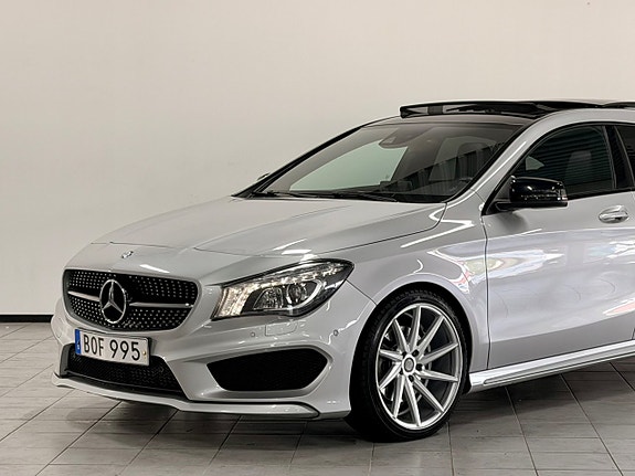 Mercedes-Benz CLA220 d 4 of 5