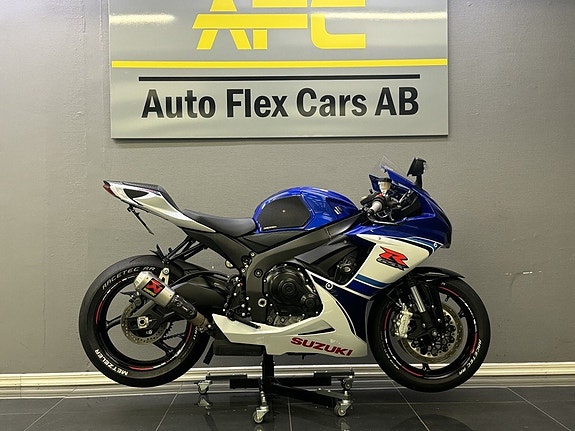 Suzuki Cycles GSX-R600 | Akrapovic | Fullservad | Nybesiktad | 3 of 5