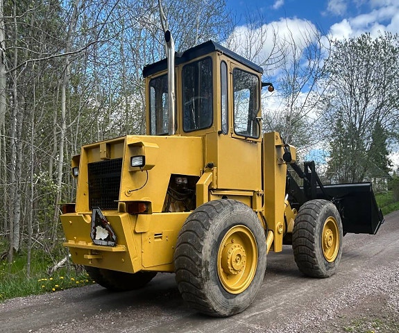 4x4 Fiat Allis 385B hjullastare 111500kr+moms 3 of 12
