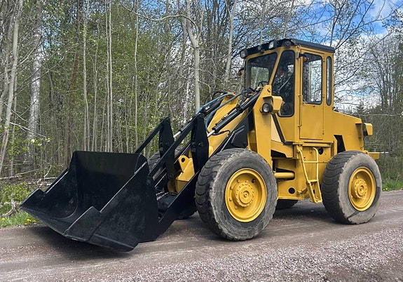 4x4 Fiat Allis 385B hjullastare 111500kr+moms 5 of 12