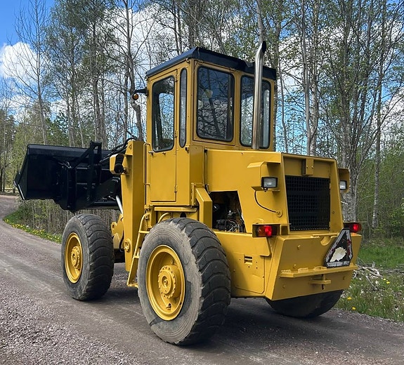 4x4 Fiat Allis 385B hjullastare 111500kr+moms 8 of 12