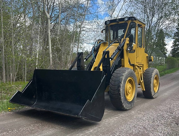 4x4 Fiat Allis 385B hjullastare 111500kr+moms 6 of 12