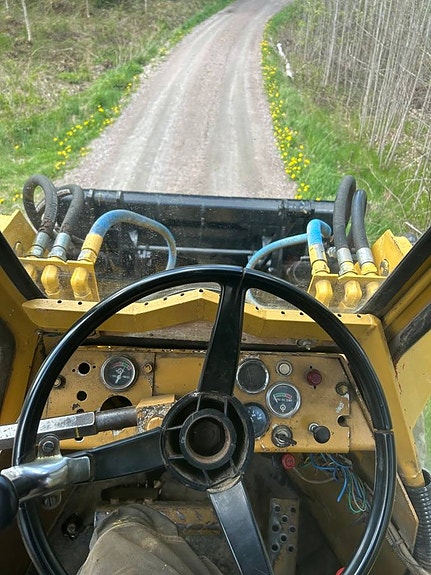 4x4 Fiat Allis 385B hjullastare 111500kr+moms 10 of 12