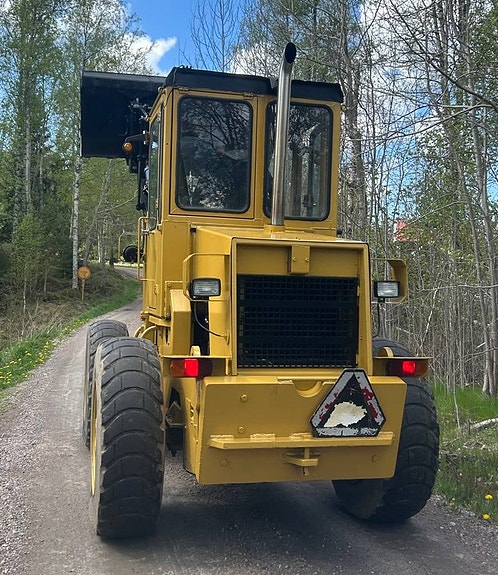 4x4 Fiat Allis 385B hjullastare 111500kr+moms 9 of 12