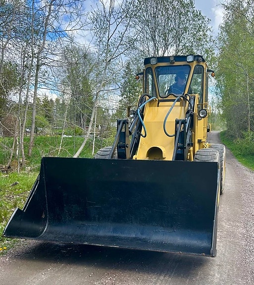 4x4 Fiat Allis 385B hjullastare 111500kr+moms 7 of 12