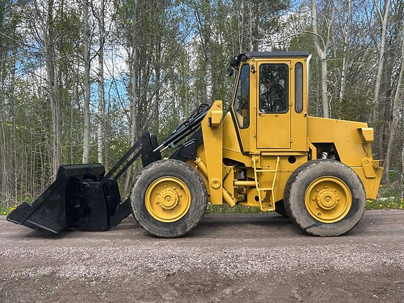 4x4 Fiat Allis 385B hjullastare 111500kr+moms 4 of 12