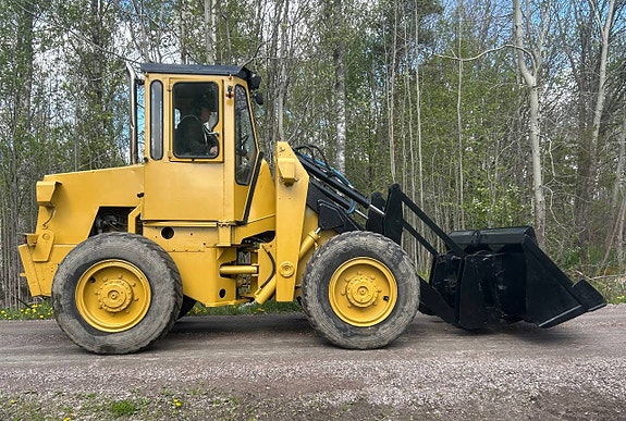 4x4 Fiat Allis 385B hjullastare 111500kr+moms 2 of 12