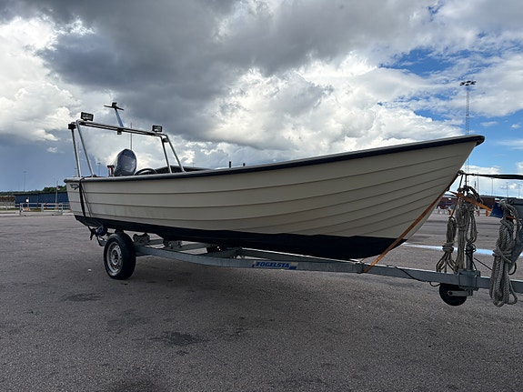 Örnvik 540. Yamaha 50 4-takt. 5 of 5