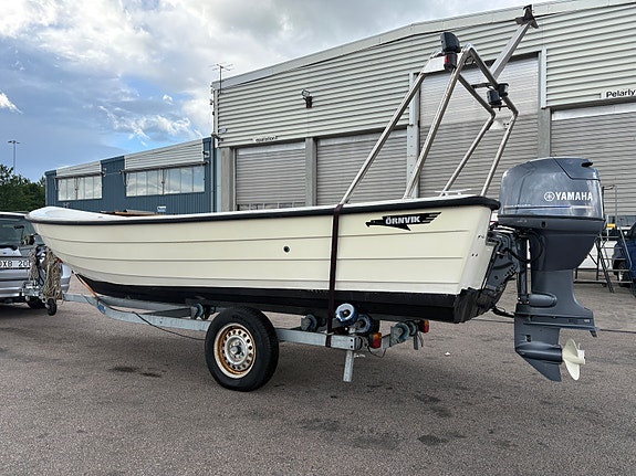 Örnvik 540. Yamaha 50 4-takt. 3 of 5