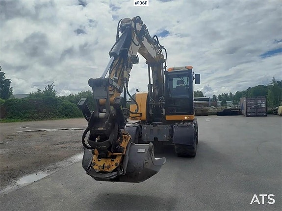 Hjulgrävare Liebherr A 918 Compact Litronic (989,000:- ex mo 7 of 24