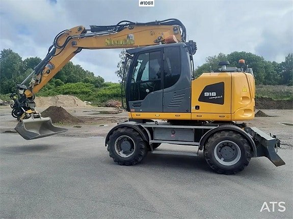 Hjulgrävare Liebherr A 918 Compact Litronic (989,000:- ex mo 8 of 24