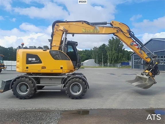 Hjulgrävare Liebherr A 918 Compact Litronic (989,000:- ex mo 2 of 24
