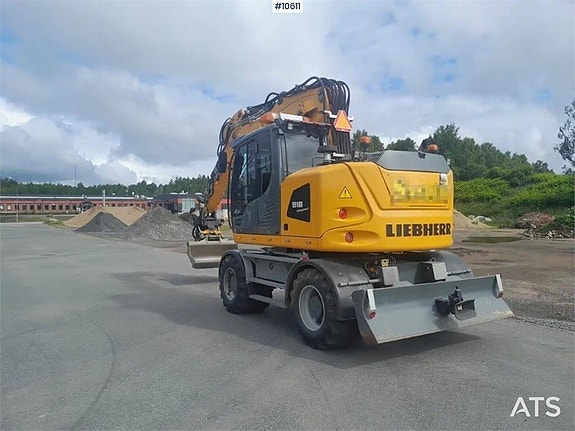 Hjulgrävare Liebherr A 918 Compact Litronic (989,000:- ex mo 4 of 24