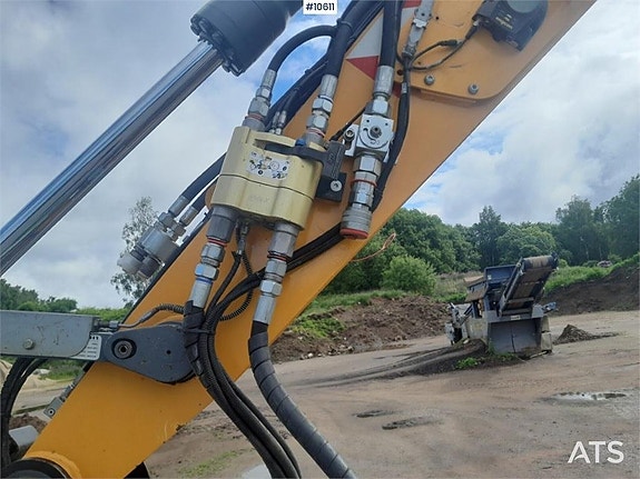 Hjulgrävare Liebherr A 918 Compact Litronic (989,000:- ex mo 21 of 24