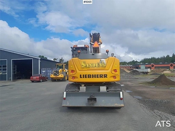 Hjulgrävare Liebherr A 918 Compact Litronic (989,000:- ex mo 5 of 24