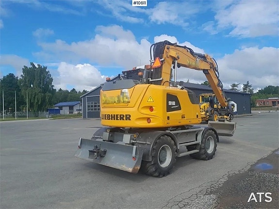 Hjulgrävare Liebherr A 918 Compact Litronic (989,000:- ex mo 3 of 24