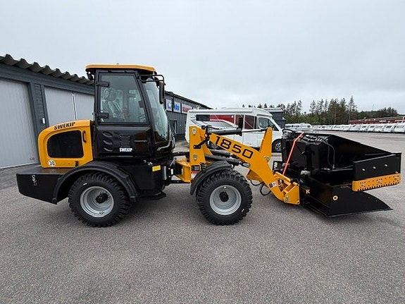 Hjullastare Swekip 1850 med Paket 3, Ny maskin