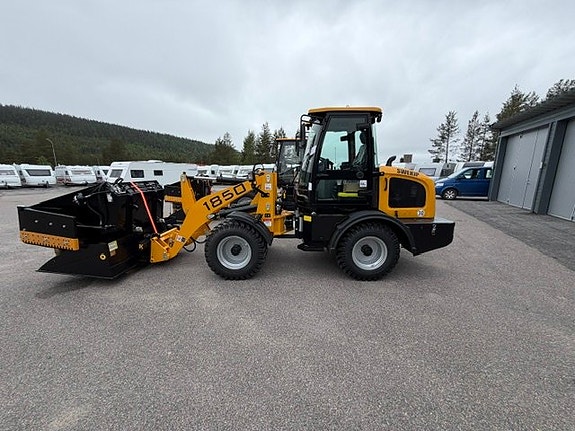 Hjullastare Swekip 1850 med Paket 3, Ny maskin 4 of 11