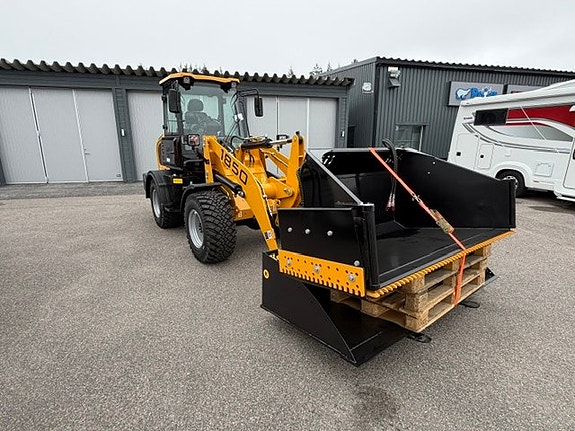 Hjullastare Swekip 1850 med Paket 3, Ny maskin 11 of 11