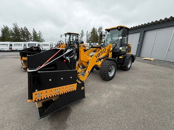Hjullastare Swekip 1850 med Paket 3, Ny maskin 5 of 11