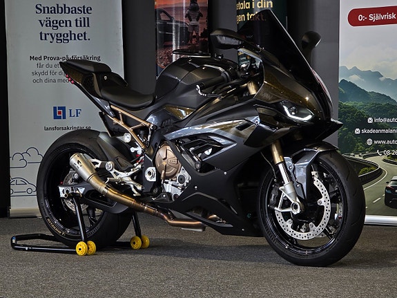 BMW S 1000 RR/Mint Condition/Fabriks Garanti/ARROW/ 2 of 5