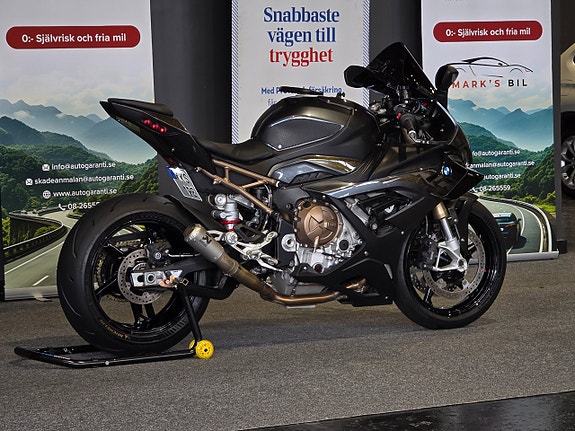 BMW S 1000 RR/Mint Condition/Fabriks Garanti/ARROW/ 5 of 5