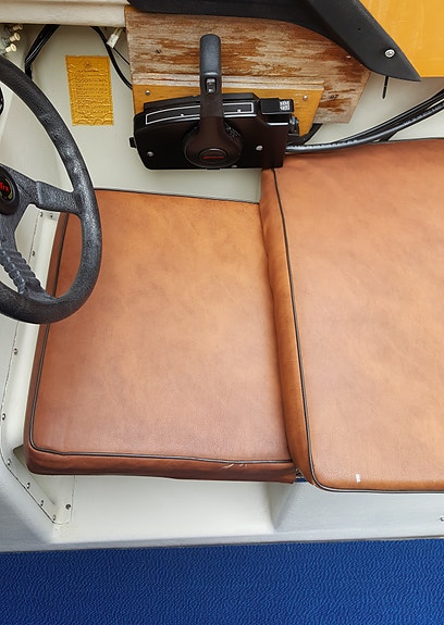 Monark / Crescent 555 Årsmodell 1977 med Mercury 60 Hk fyrtakt 2010 6 of 12