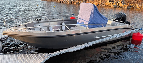 Gemi 630 CC -22 med Mercury F115 CT 4 of 5