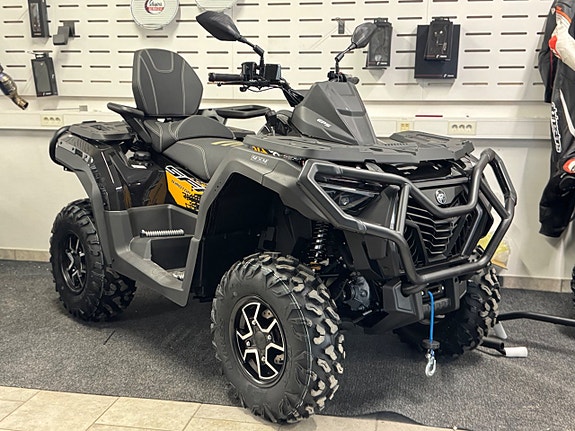 QJ Motor SFA 600 - Nyhet - Rikligt utrustad