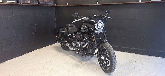 Harley-Davidson Sport Glide FLSB 9 of 9