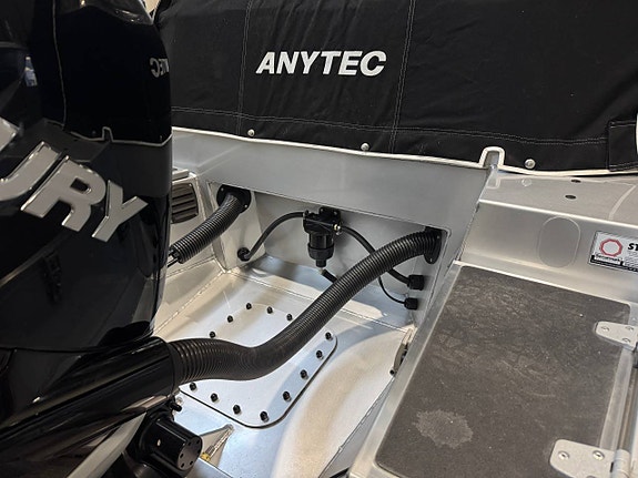 Anytec 750 SPD, Mercury 300hk -16 4 of 12