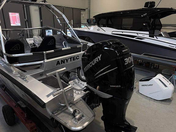 Anytec 750 SPD, Mercury 300hk -16 10 of 12