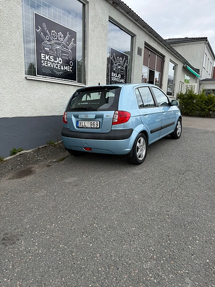 Hyundai Getz 4 of 8