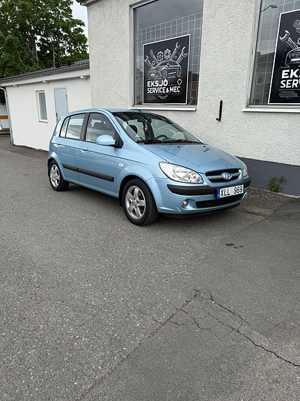 Hyundai Getz 3 of 8