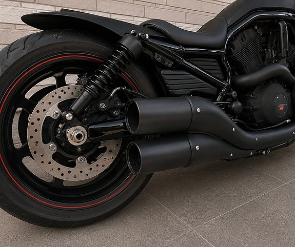 Harley-Davidson VRSCDX Special Custom LED V-Rod 6 of 9