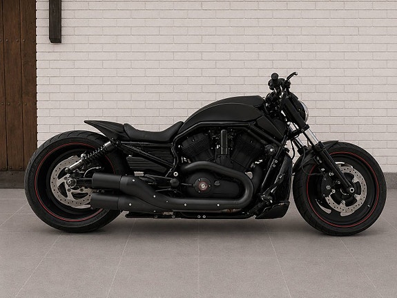 Harley-Davidson VRSCDX Special Custom LED V-Rod 2 of 9