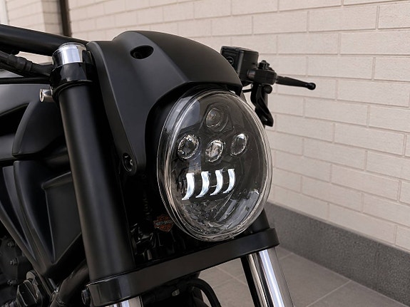 Harley-Davidson VRSCDX Special Custom LED V-Rod 7 of 9
