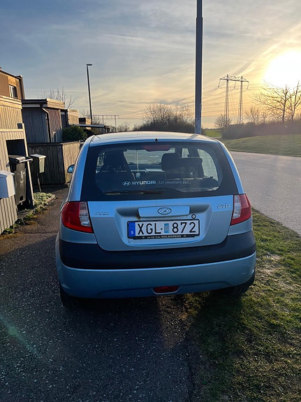 Hyundai Getz 7 of 8