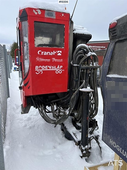 Timmerkran Cranab TL12 (79,000:- ex moms) 18 of 24