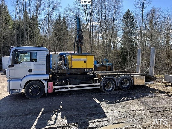 MAN TGS 28.480 med Atlas Copco kompressor (395,000:- ex moms 2 of 24