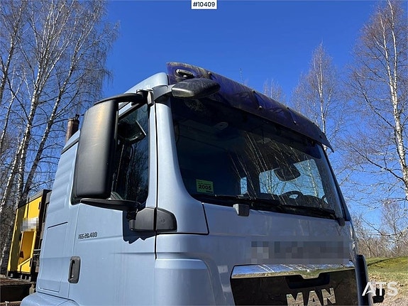 MAN TGS 28.480 med Atlas Copco kompressor (395,000:- ex moms 15 of 24